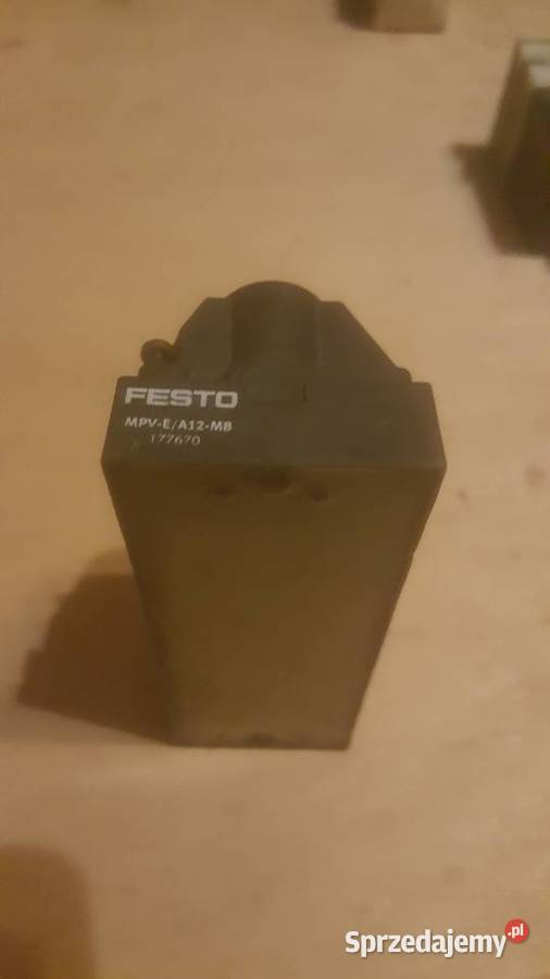 ROZDZIELACZ MULTIPIN FESTO MPVEA12M8 Poznań