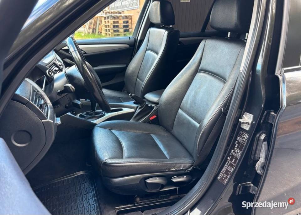 BMW X1 20d Xenon Skóry 228TKM Euro5 czujnik deszczu Tarnowskie Góry