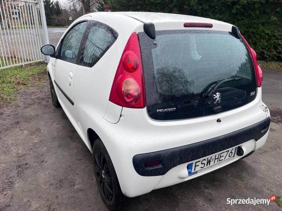 Peugeot 107 klima wielkopolskie