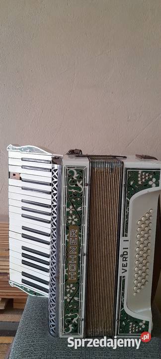 Sprzedam akordeon HOHNER VERDI I 48 Basow podkarpackie Majdan Królewski