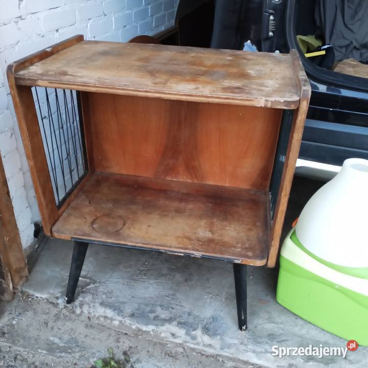 stare meble antyki meble z PRL krzesło stól Warszawa