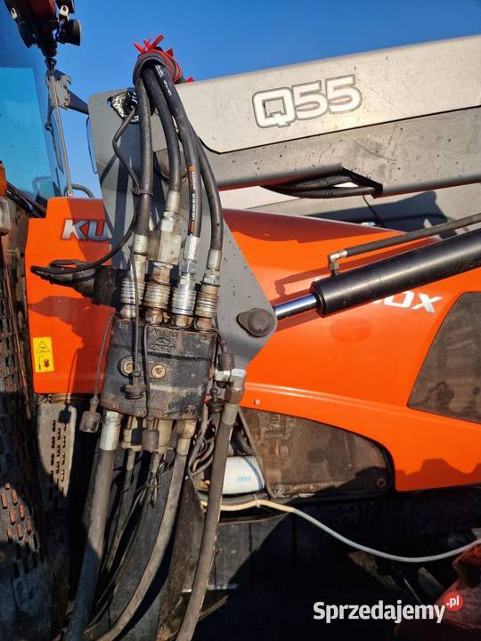 Ciągnik rolniczy Kubota M130X z ładowaczem Legnica sprzedam