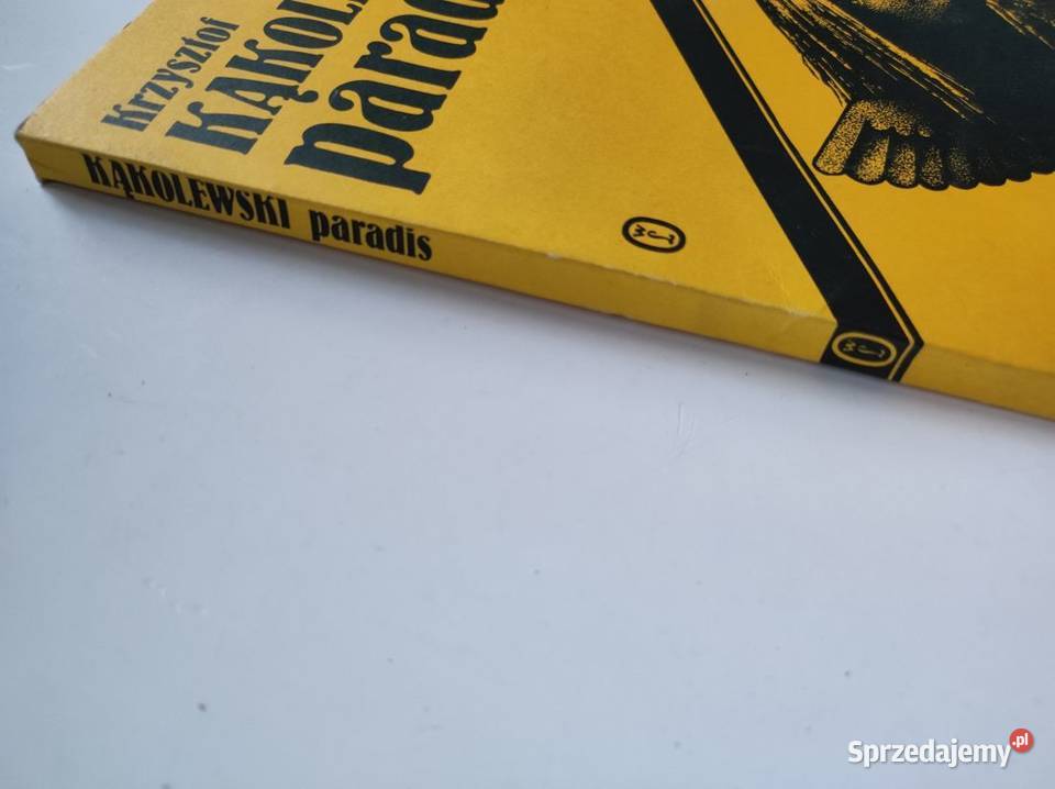 Paradis kąkolewski Krzysztof literatura piękna Kielce