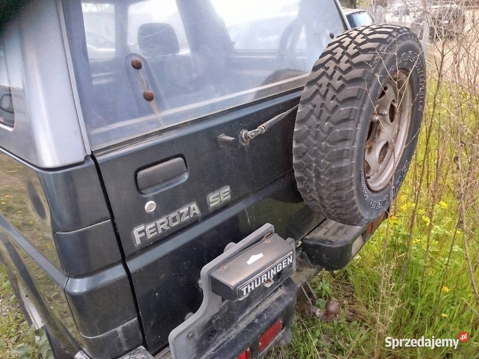 Daihatsu Feroza do lasu w pole na przerobienie Opole