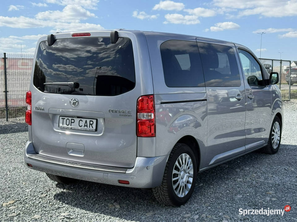 Toyota Proace Verso 20 D4D 145 20222023r kamera asystent pasa ruchu Wrocław