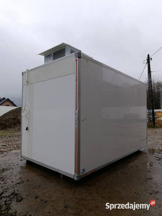 Komora Chłodnicza Kontener Chłodniczy Chłodnia Laskowa