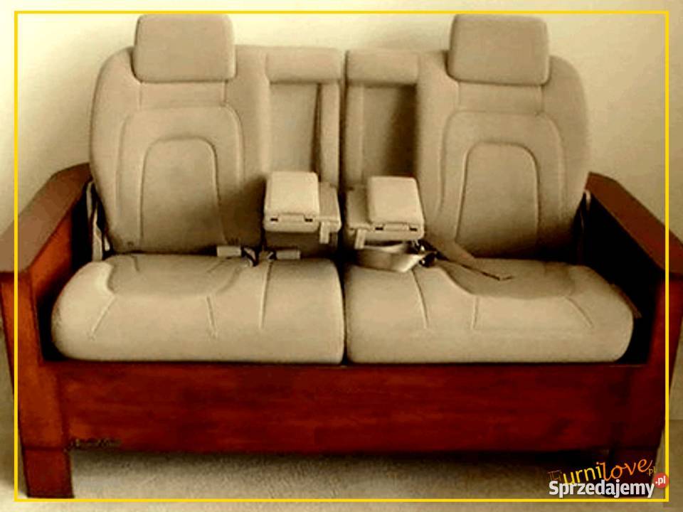 Sofa nierozkładana z czterema podłokietnikami 150cm Warszawa