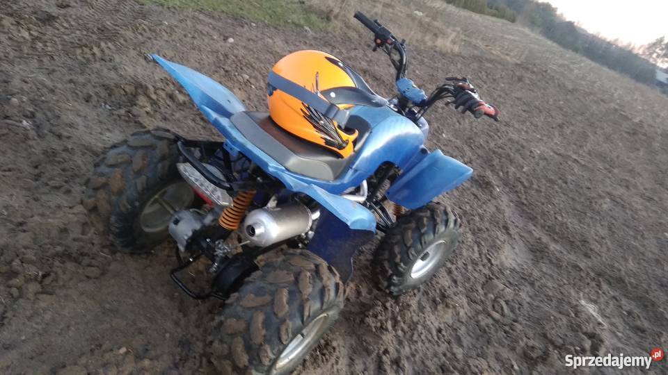 Atv Quad 200 Kingway Alpinus wał kardana Nakło nad Notecią sprzedam
