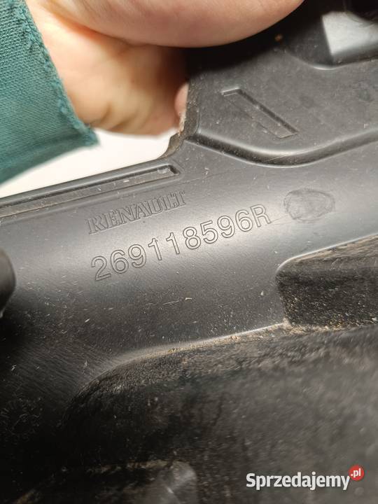 Wspornik lampy zderzaka Renault 269118596R osobowe