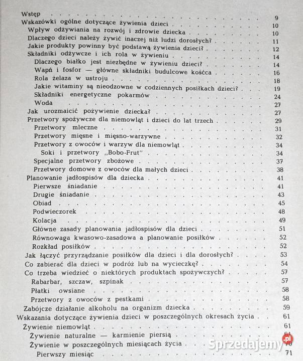 Odżywianie niemowląt i dzieci starszych Sabina Chełm