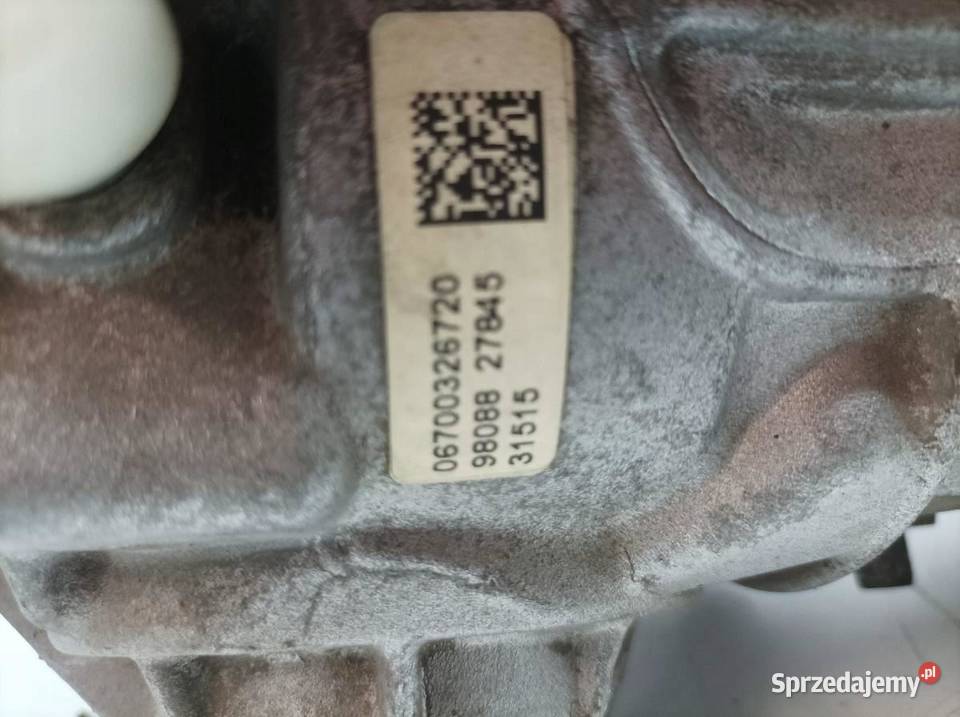 DYFERENCJAŁ MOST PRZÓD 30 V6 B 06700326720 sprzedam