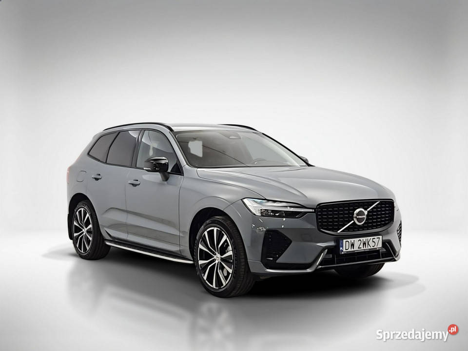 Volvo XC 60 B4 B Plus Dark aut Z Polskiego ESP Warszawa