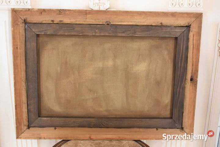 Józef Chełmoński Pejzaż Polskiej Wsi Żniwa