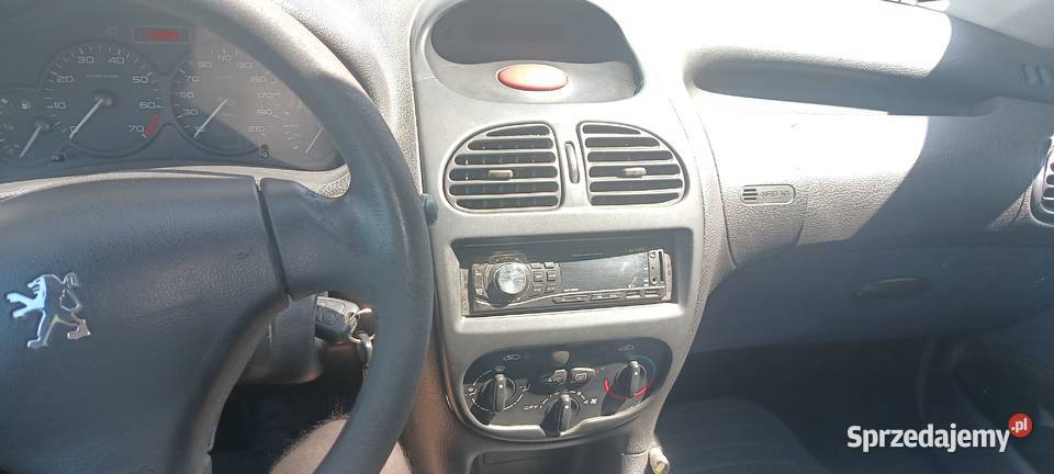 Sprzedam peugeot 206 nieuszkodzony wielkopolskie
