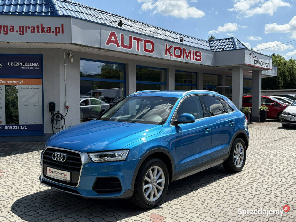 Audi Q3 Unikat przebieg 61 Podgrzewane fotele bluetooth śląskie