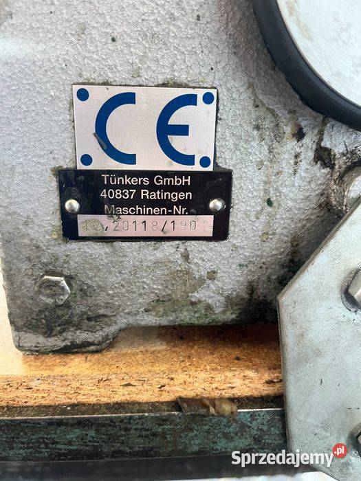 Maszyna do klejenia Tnkers Tuliszków