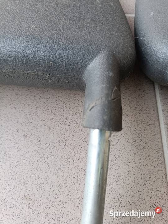 Zagłówki fiat panda 2 Rzeszów sprzedam