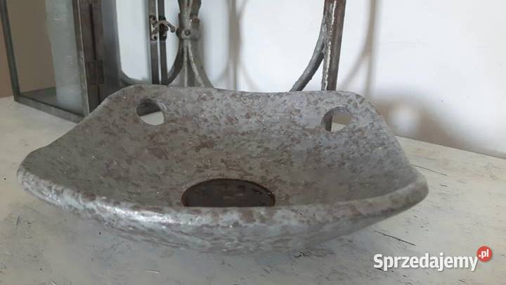 Misa ceramiczna ręcznie wykonana