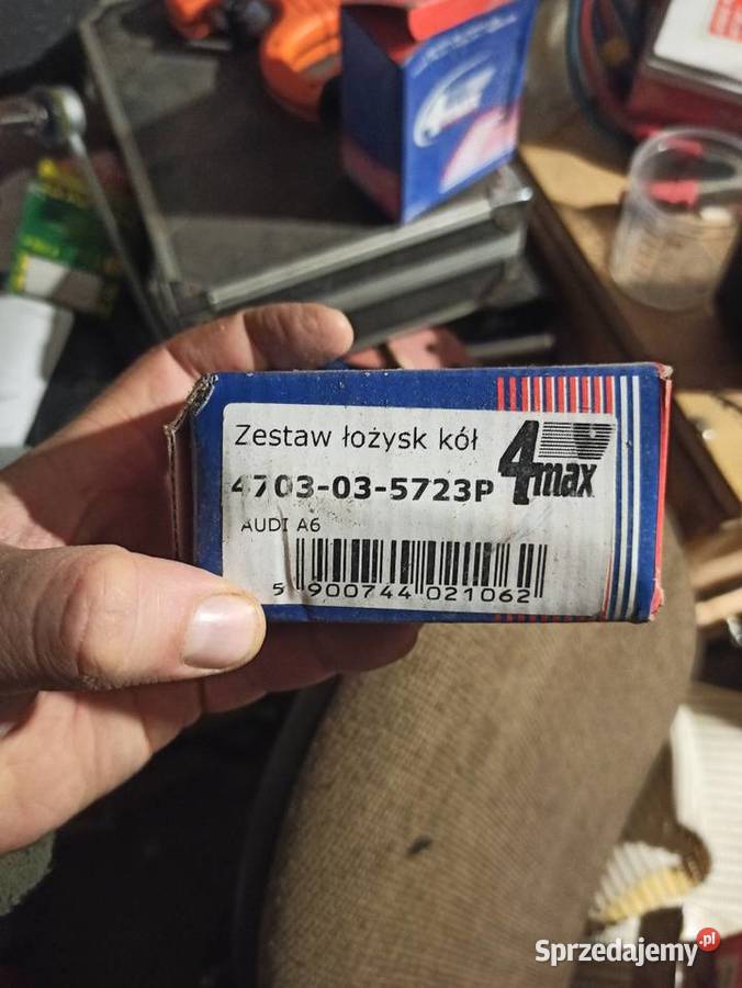 Zestaw łożyska koła przód LP 39x75x37 Audi A6 łódzkie Łódź
