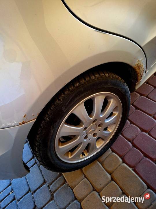 Mercedes A200 w169 20 benzyna manual sprowadzony sprzedam