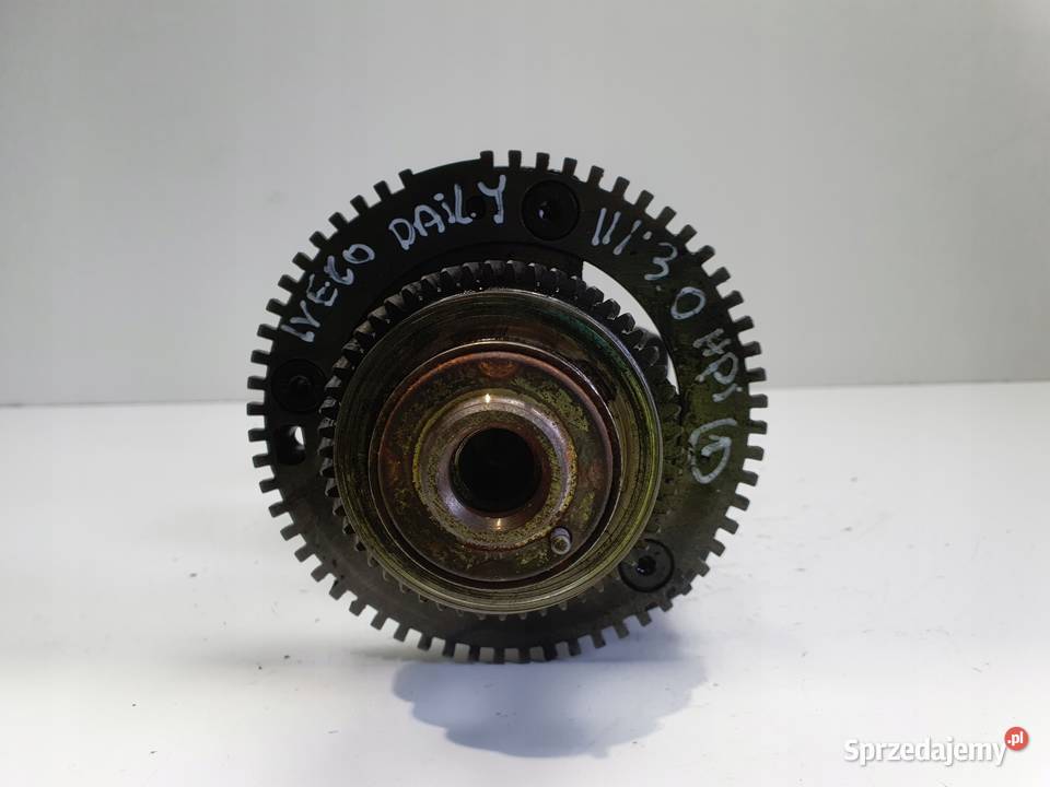 Iveco Daily III 30 HPI WAŁ KORBOWY osobowe Rudka