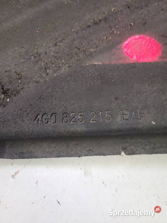OSŁONA PODWOZIA LEWY TYŁ AUDI A6 C7 4G0825215E Przystajń