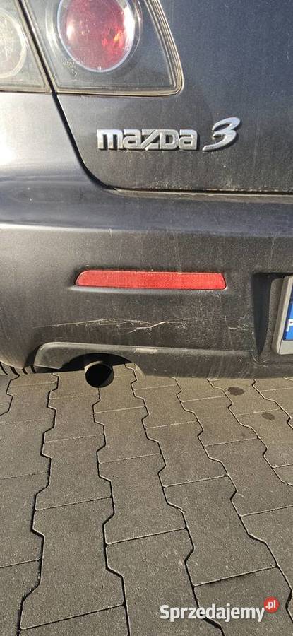 Mazda 3 2006 Kraków sprzedam