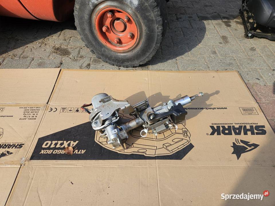 KOLUMNA KIEROWNICZA WSPOMAGANIE NISSAN QASHQAI