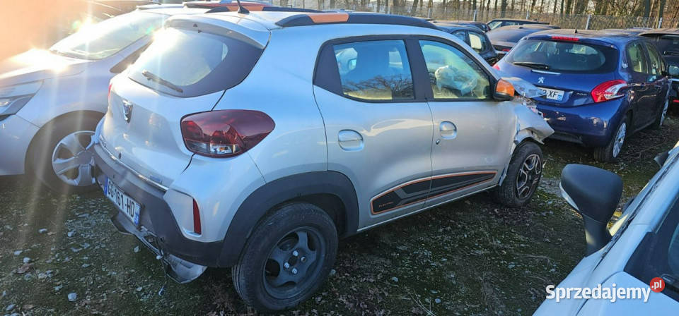 Dacia spring Super stan Motoryzacja