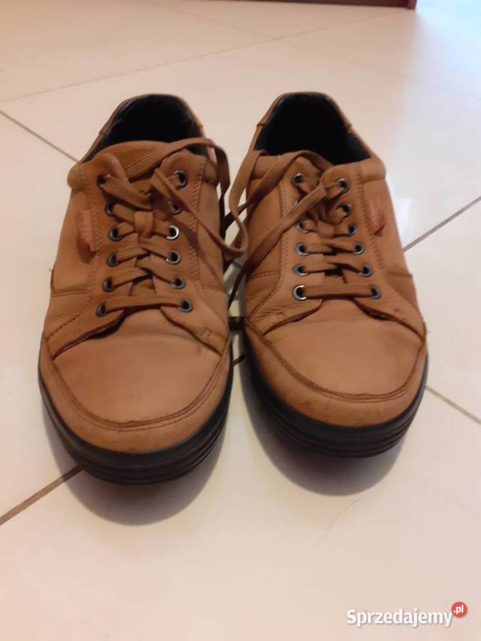 Buty męskie skórzane Mida rozmiar 41 26cm małopolskie Kraków sprzedam