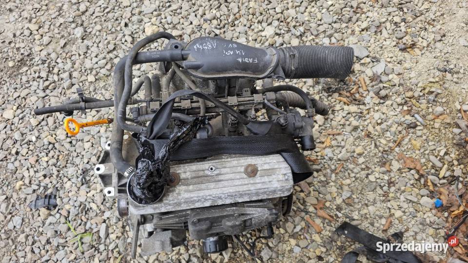 Skoda Fabia silnik 14 8V mpi Klecza Dolna