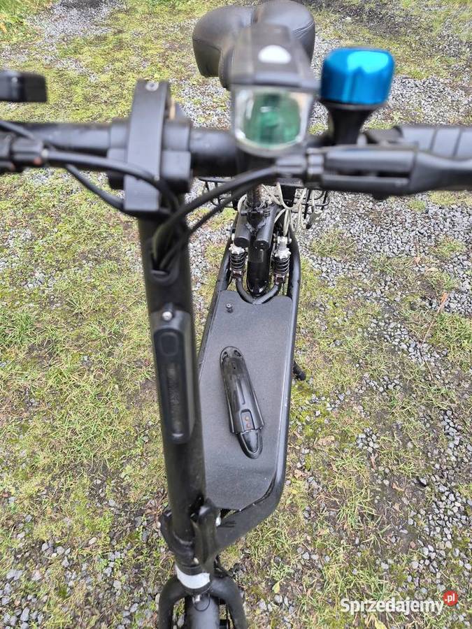 Hulajnoga elektryczna z siodełkiem WTEC Billar Chorzów