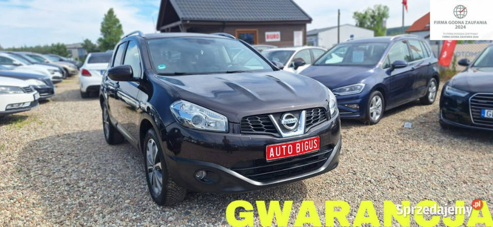 Nissan Qashqai Climatronic navi camera cofania przyciemniane szyby Lębork