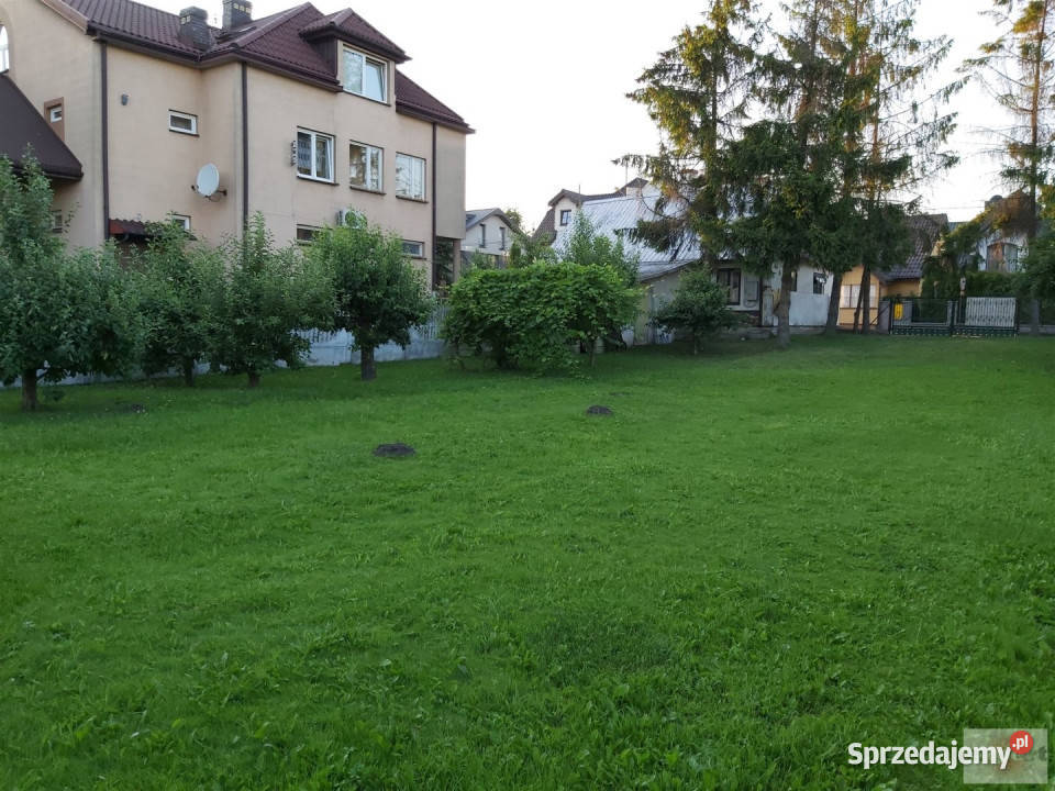 sprzedaży gruntu Łosice 1 Maja 631m2 mazowieckie