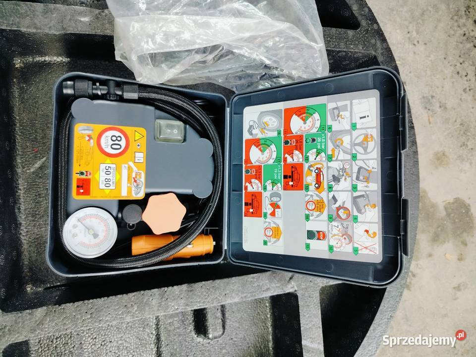 Zestaw naprawczy koła ford Focus C II styropian wielkopolskie Gniezno