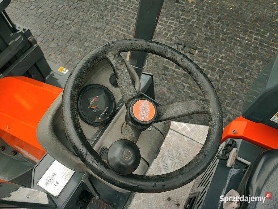 Aisle Master wózek przegubowy do wąskich Wózki widłowe Kęty