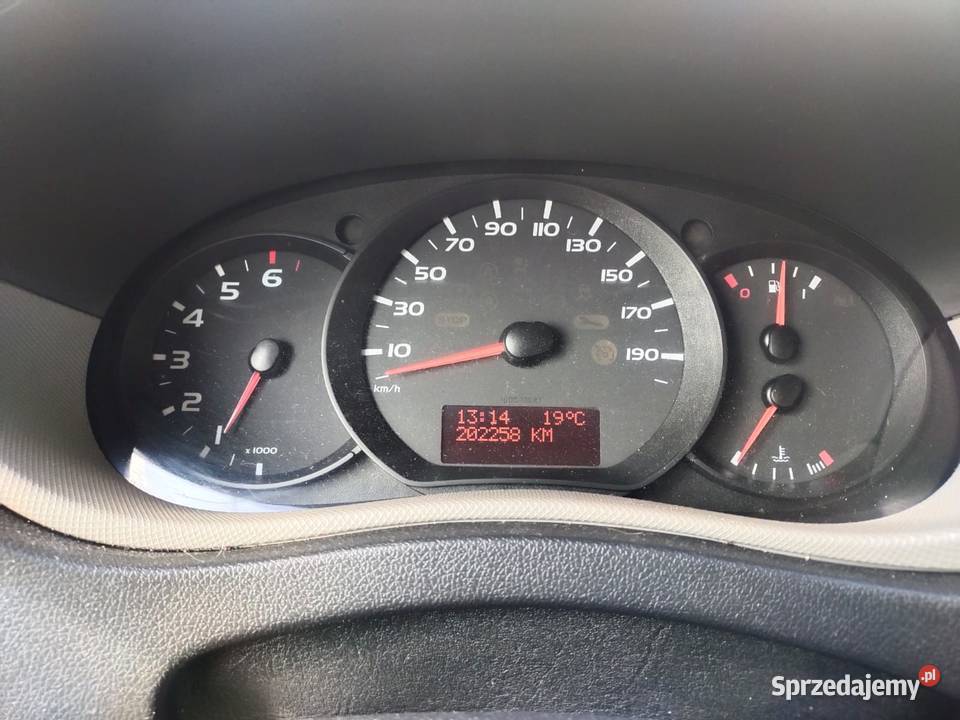 RENAULT MASTER autolaweta 2299cm3 Tarnów