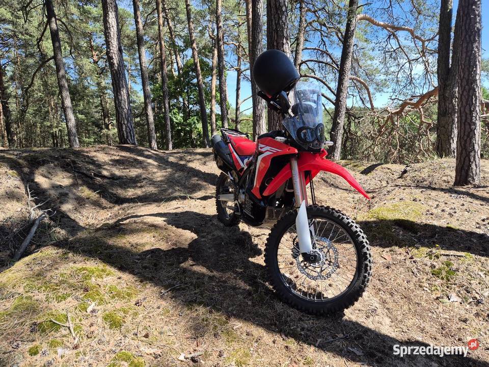 Honda CRF 250 Rally 300 rally Gorzów Wielkopolski