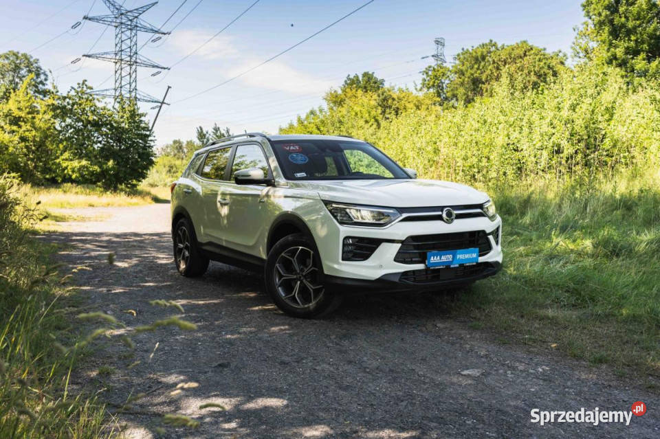 SsangYong Korando 15 TGDI 120KM śląskie Katowice