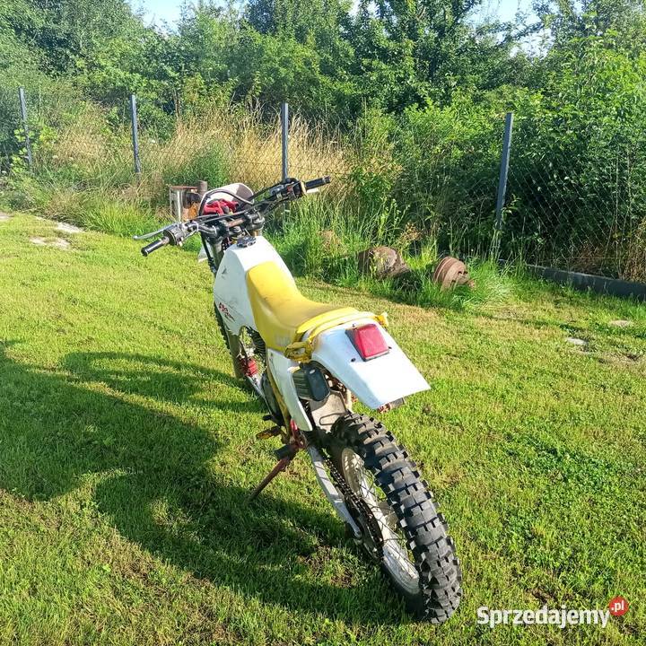 Suzuki dr350 enduro Cieklin