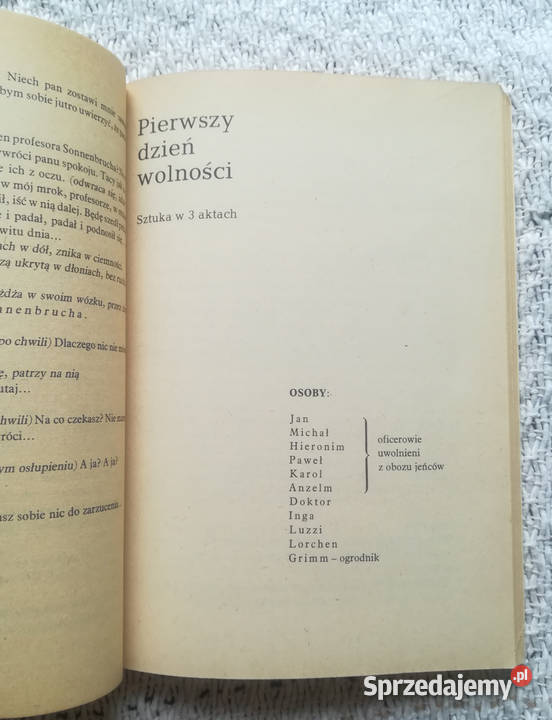 Dramaty Leon Kruczkowski sprzedam