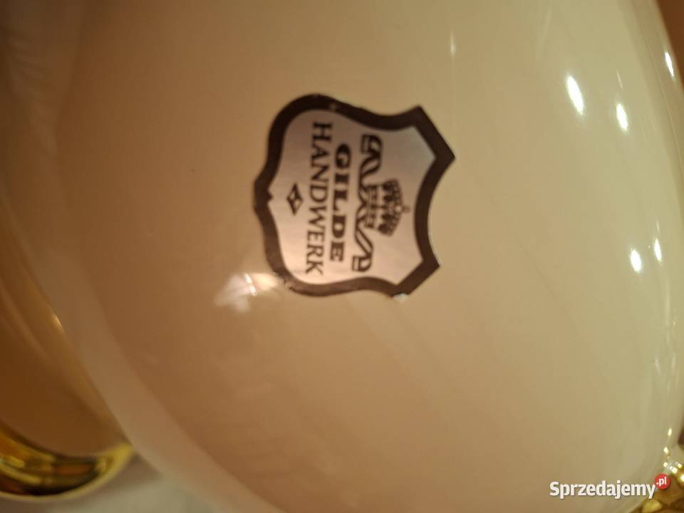 Donica waza recznie malowana Choszczno