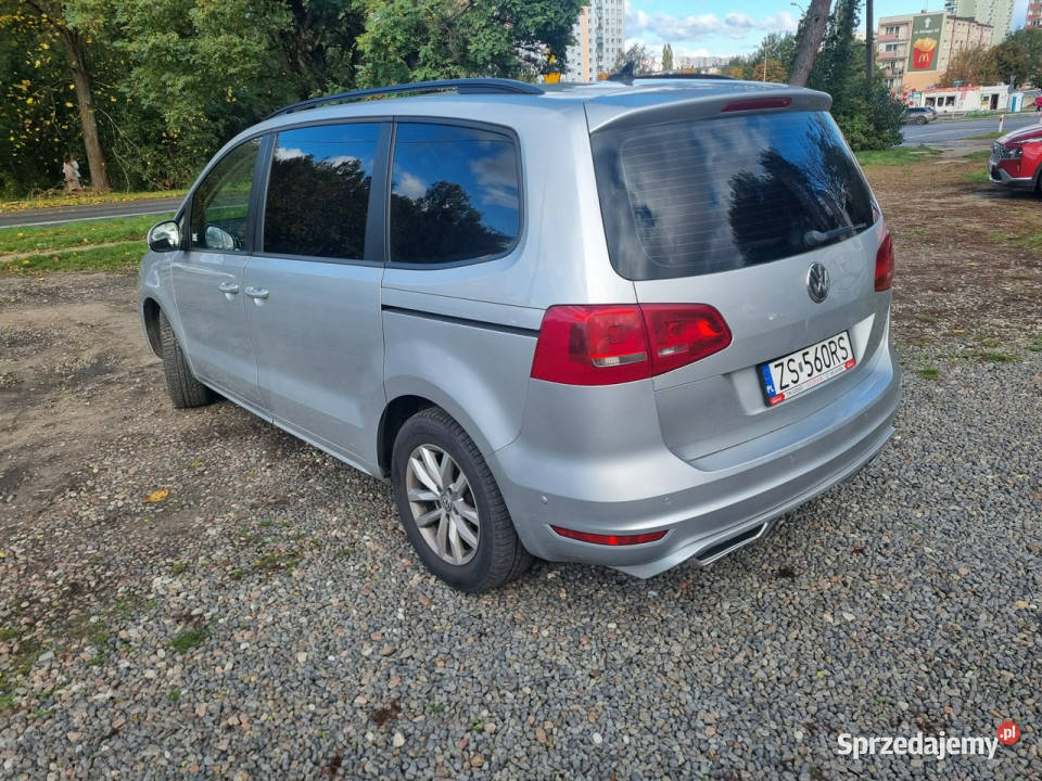 Volkswagen Sharan Alu Tempomat 20 170 DSG dużym nieuszkodzony Szczecin