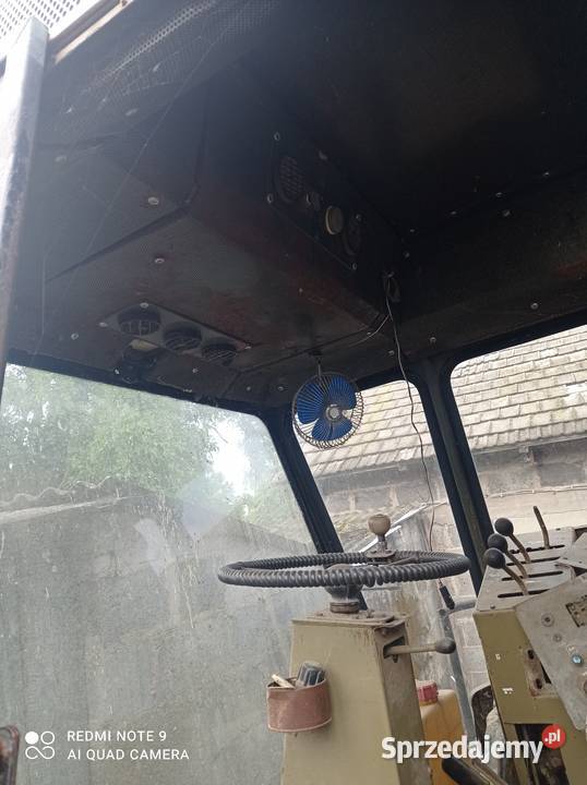 Kabina Fortschritt e512 e514 Bizon Ostrowiec Świętokrzyski