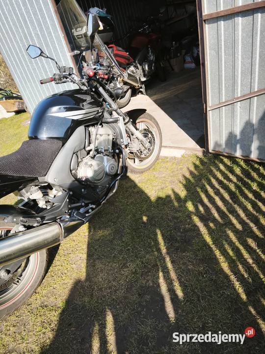 Honda CBf 2008 czarny Syrynia