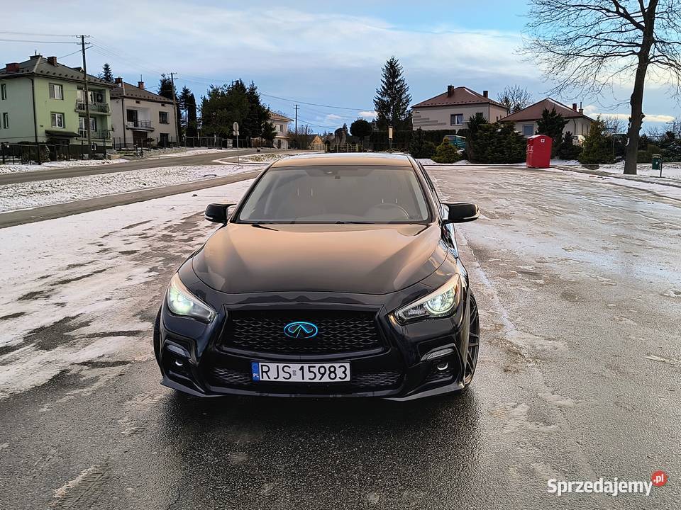 Infiniti Q50 S 30T AWD 405 3000cm3 Jasło