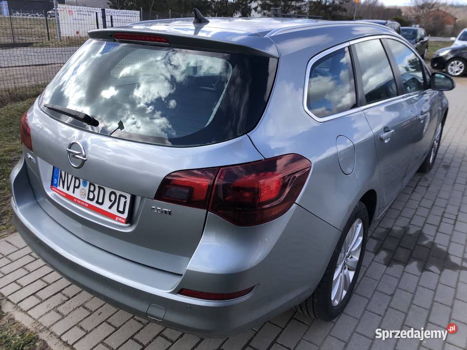 OPEL ASTRA 17 CDTI sprzedam