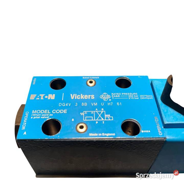 Eaton Vickers DG4V 3 8B VM U H7 61 02301682 Poznań