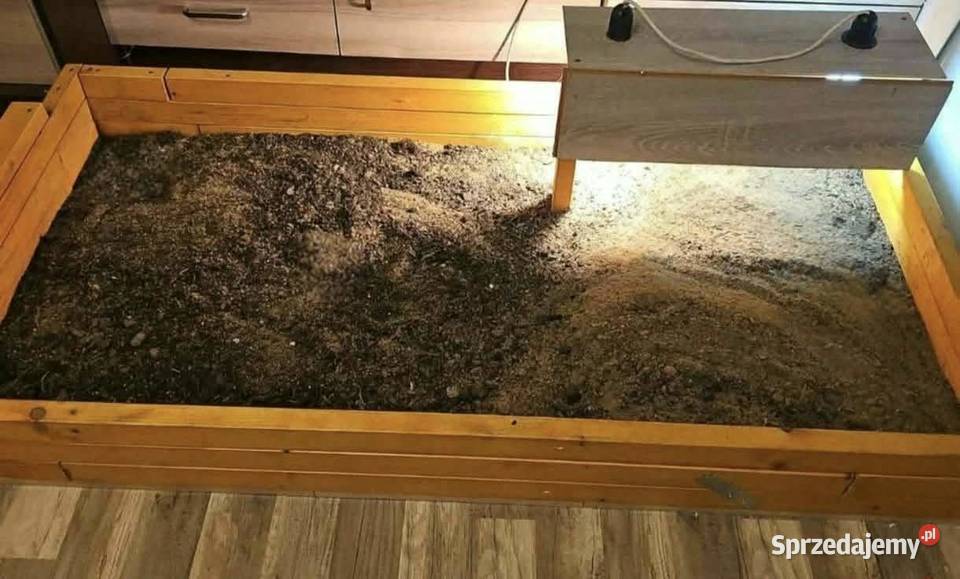 Terrarium duże wymiary 160x80x17 podkarpackie