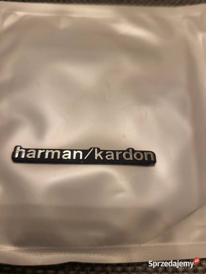 HarmanKardon znaczek emblemat Logo głośnika